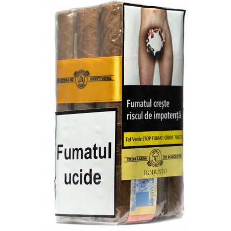 Trabucuri ieftine Tripa Larga de Torcedor Double Robusto 9