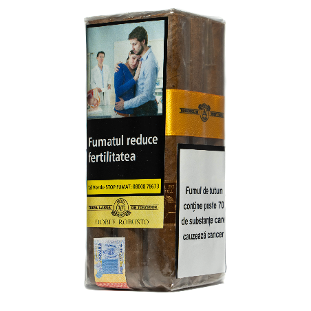 Trabucuri Tripa Larga de Torcedor Double Robusto 9