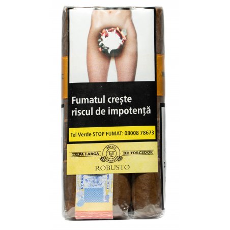 Trabucuri Tripa Larga De Torcedor Robusto 9 fumez trabuc