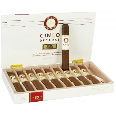 Trabucuri Joya de Nicaragua Cinco Décadas El Cumiche 10