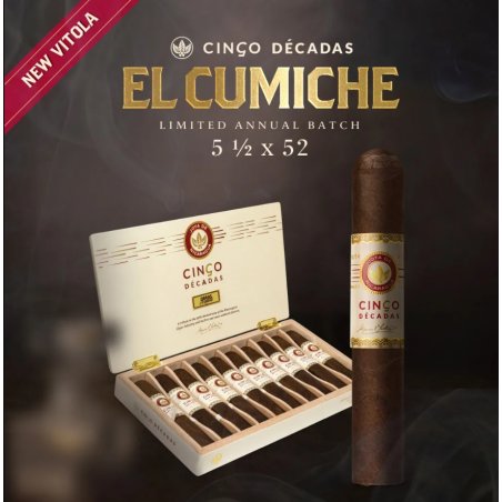 Trabucuri Joya de Nicaragua Cinco Décadas El Cumiche 10