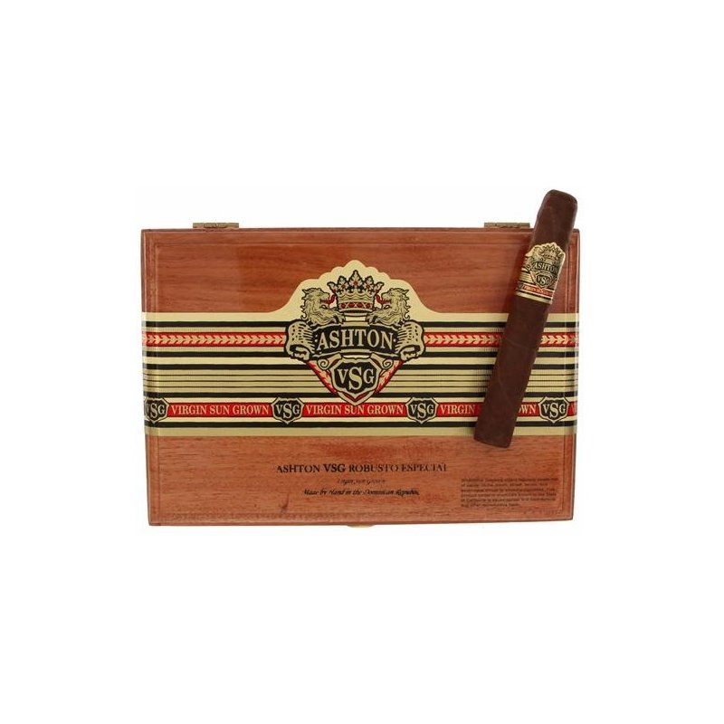 Trabucuri Ashton VSG Robusto Especial 10 oferta trabucuri