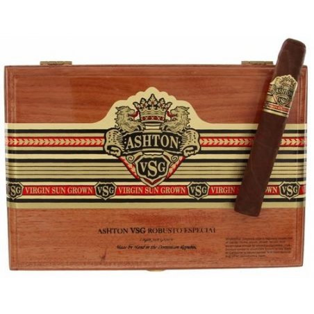 Trabucuri Ashton VSG Robusto Especial 10 oferta trabucuri