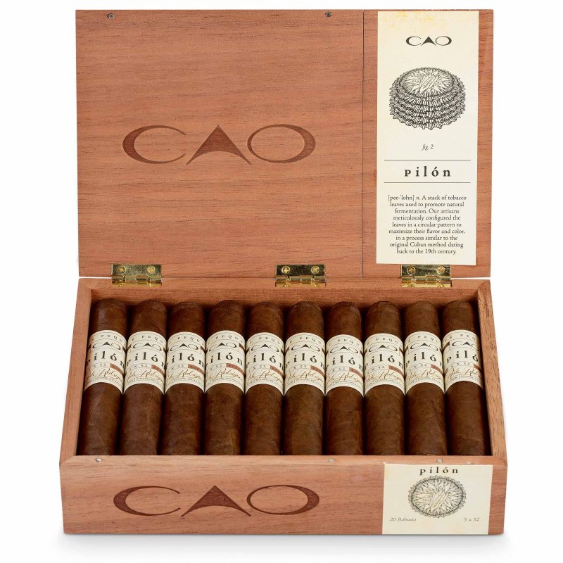 Trabucuri Cao Pilon Robusto 20