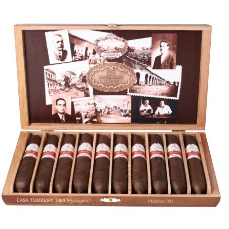 Trabucuri Casa Turrent 1880 Maduro Perfecto (10)