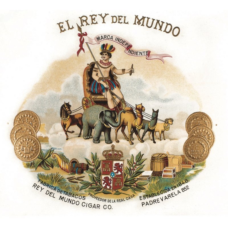 Trabucuri El Rey Del Mundo Grand Marshall Exclusivo Balkani 10