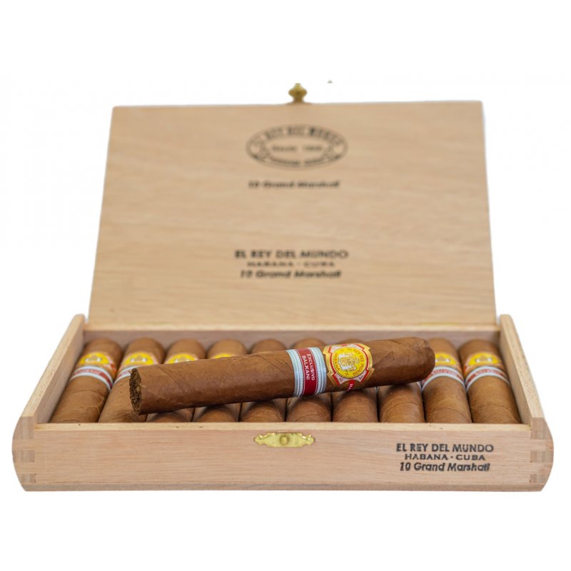 Trabucuri El Rey Del Mundo Grand Marshall Exclusivo Balkani 10