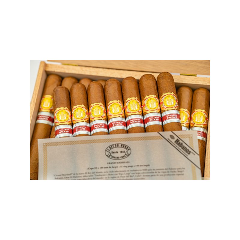 Trabucuri El Rey Del Mundo Grand Marshall Exclusivo Balkani 10