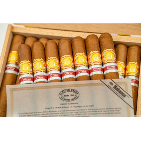 Trabucuri El Rey Del Mundo Grand Marshall Exclusivo Balkani 10