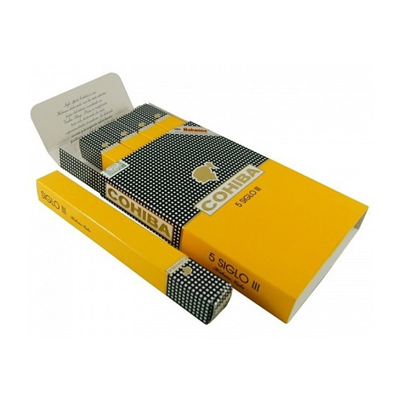 Trabucuri Cohiba Siglo III 5