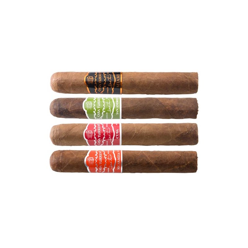 Trabucuri Casa Turrent Origins MIX 4 cumpar trabucuri Turrent