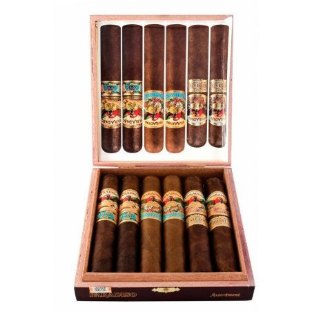 Trabucuri cadou Paradiso Sampler Sellecion 6 ieftine