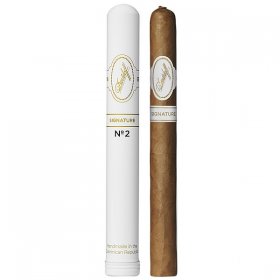 Trabuc Go Davidoff Signature No 2 Tubos 1