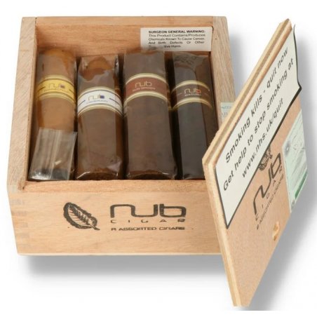 Trabucuri NUB 460 Assorted 8 Pack Sampler