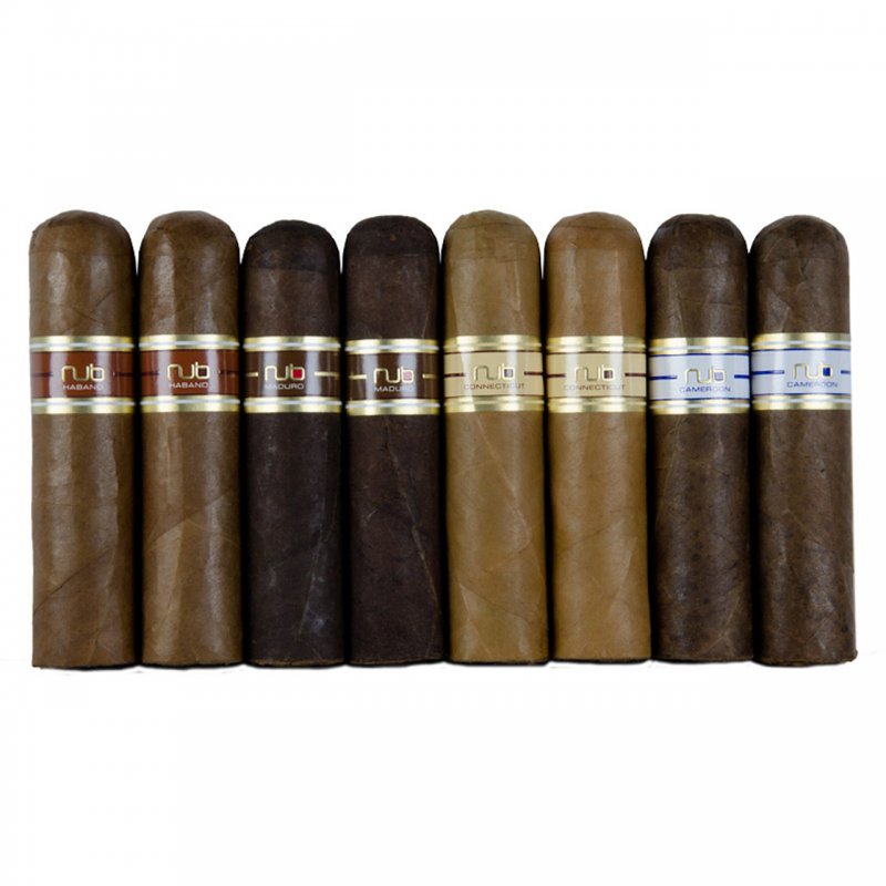 Trabucuri NUB 460 Assorted 8 Pack Sampler fumez trabucuri