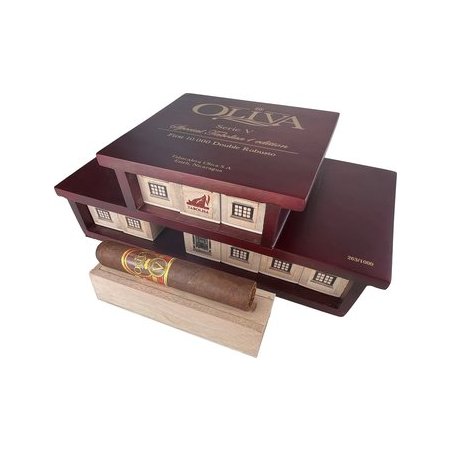 Trabucuri Oliva Serie V Double Robusto Special Tabolisa Uno Edition 10
