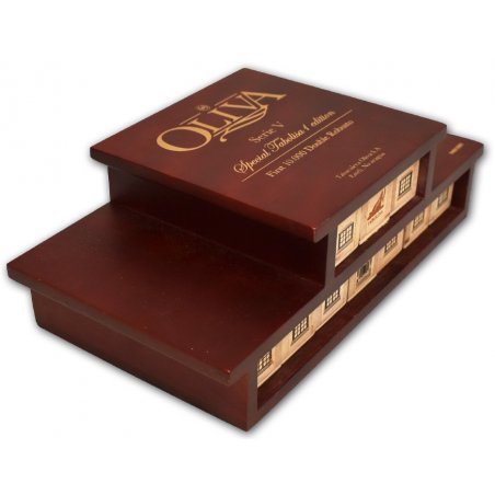Trabucuri Oliva Serie V Double Robusto Special Tabolisa Uno Edition 10