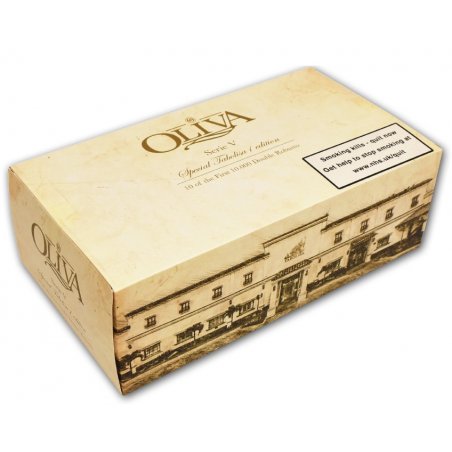 Trabucuri Oliva Serie V Double Robusto Special Tabolisa Uno Edition 10