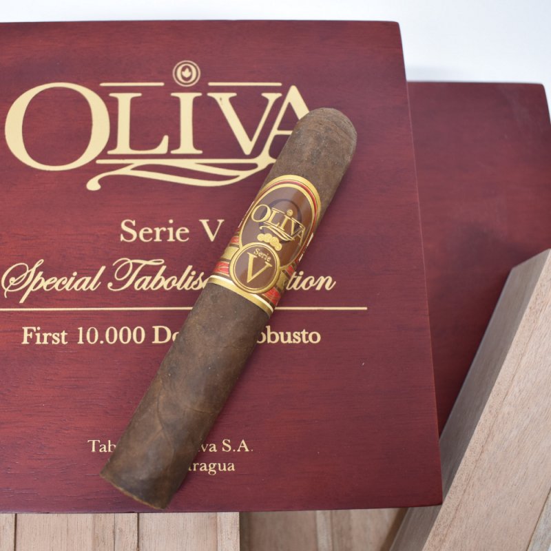 Trabucuri Oliva Serie V Double Robusto Special Tabolisa Uno Edition 10