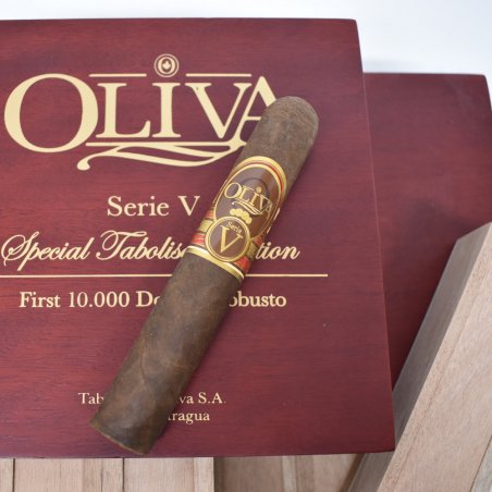 Trabucuri Oliva Serie V Double Robusto Special Tabolisa Uno Edition 10