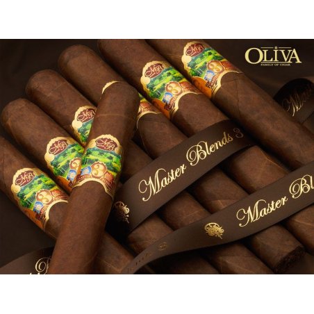 Trabucuri Oliva Master Blend 3 Robusto	20 editie limitata