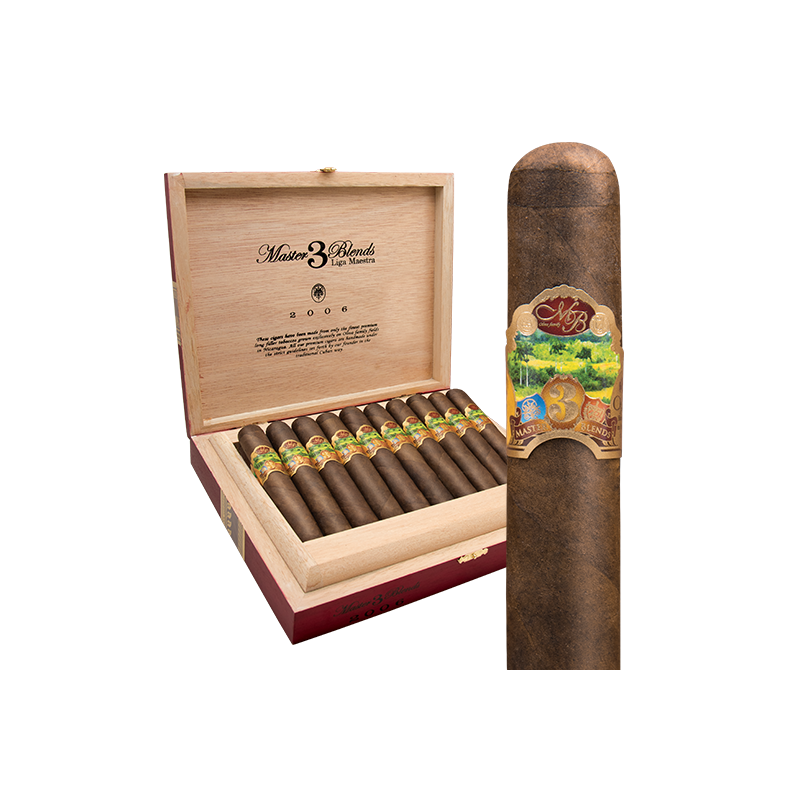 Trabucuri Oliva Master Blend 3 Robusto	20 editie limitata