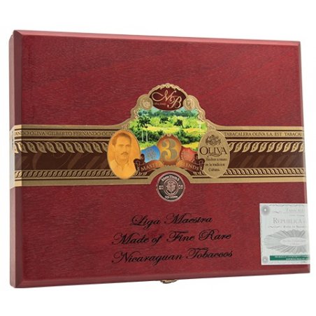 Trabucuri Oliva Master Blend 3 Torpedo 20 fumez trabucuri