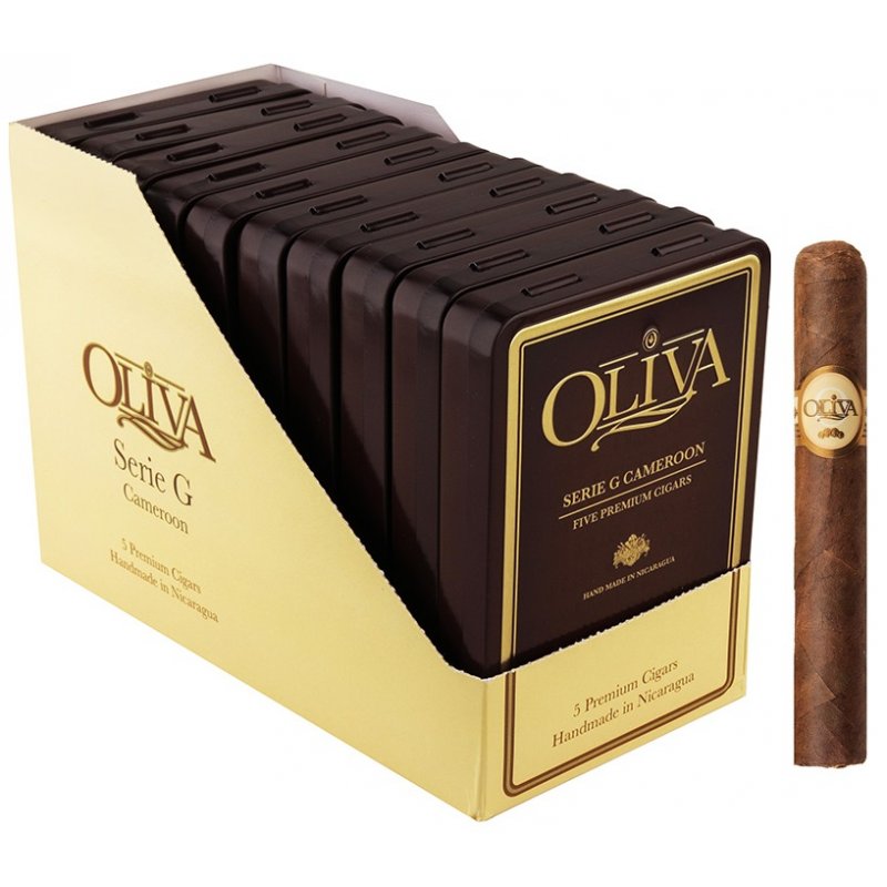 Trabucuri Oliva Serie G Cameroon Cigarillos 50