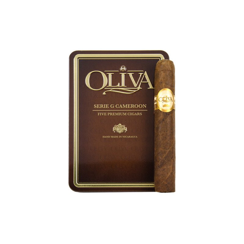 Trabucuri Oliva Serie G Cameroon Cigarillos 50
