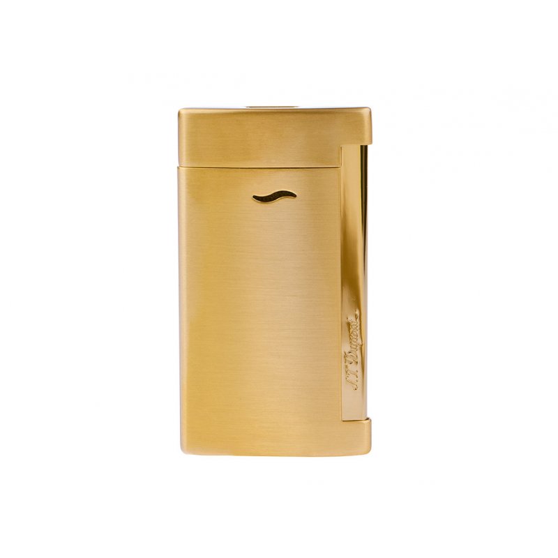 Bricheta S.T.Dupont Slim 7 Full Gold de vanzare.Pret bricheta Dupont
