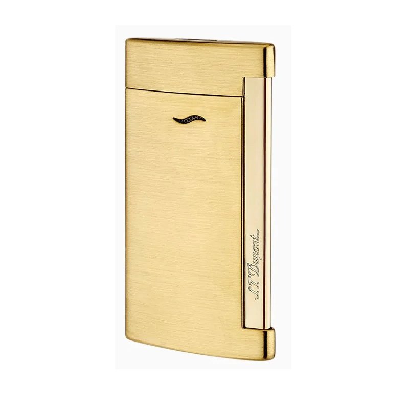 Bricheta S.T.Dupont Slim 7 Full Gold Brushed 027711