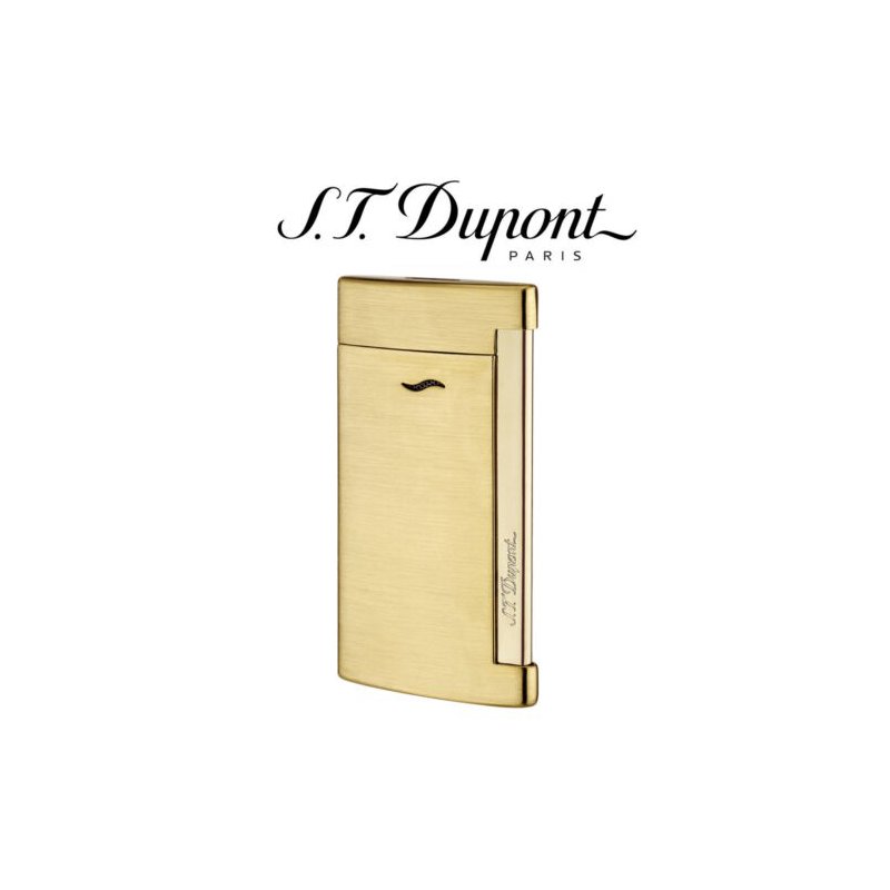 Bricheta S.T.Dupont Slim 7 Full Gold de vanzare.Pret bricheta Dupont