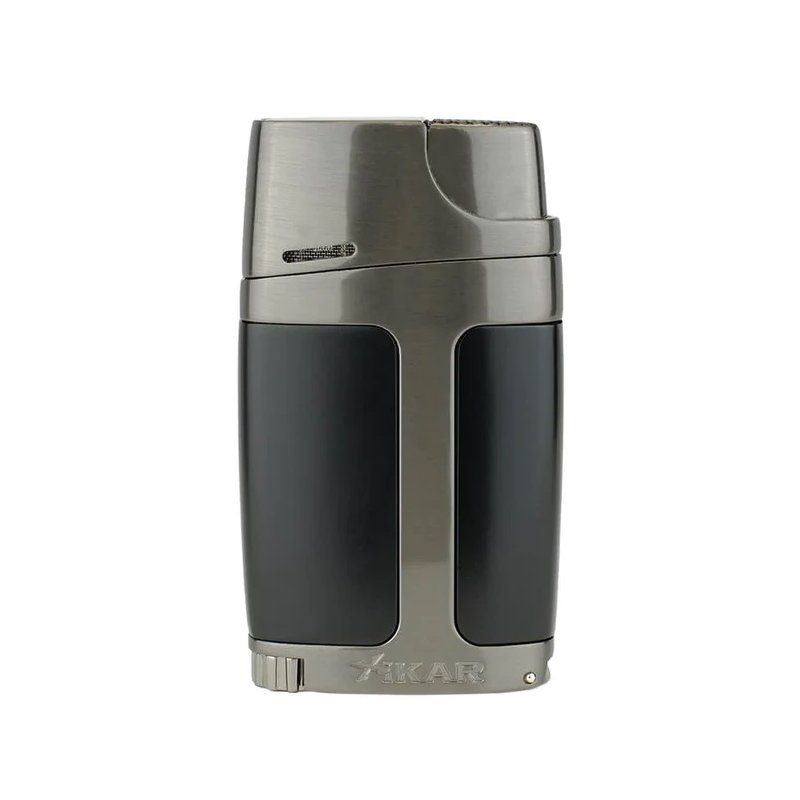 Bicheta Xikar ELX Double Jet Black Gunmetal XI550BKG2