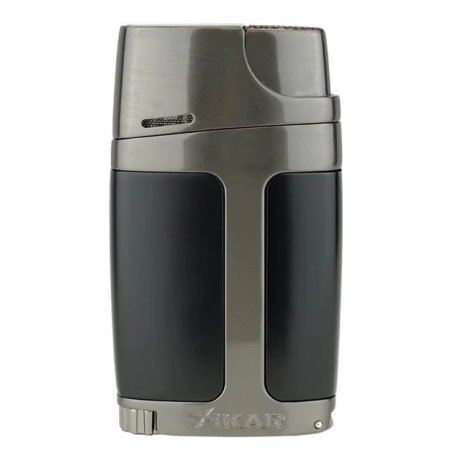 Bicheta Xikar ELX Double Jet Black Gunmetal XI550BKG2