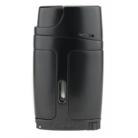 Bricheta Xikar ELX Double Jet Black XI550BK2