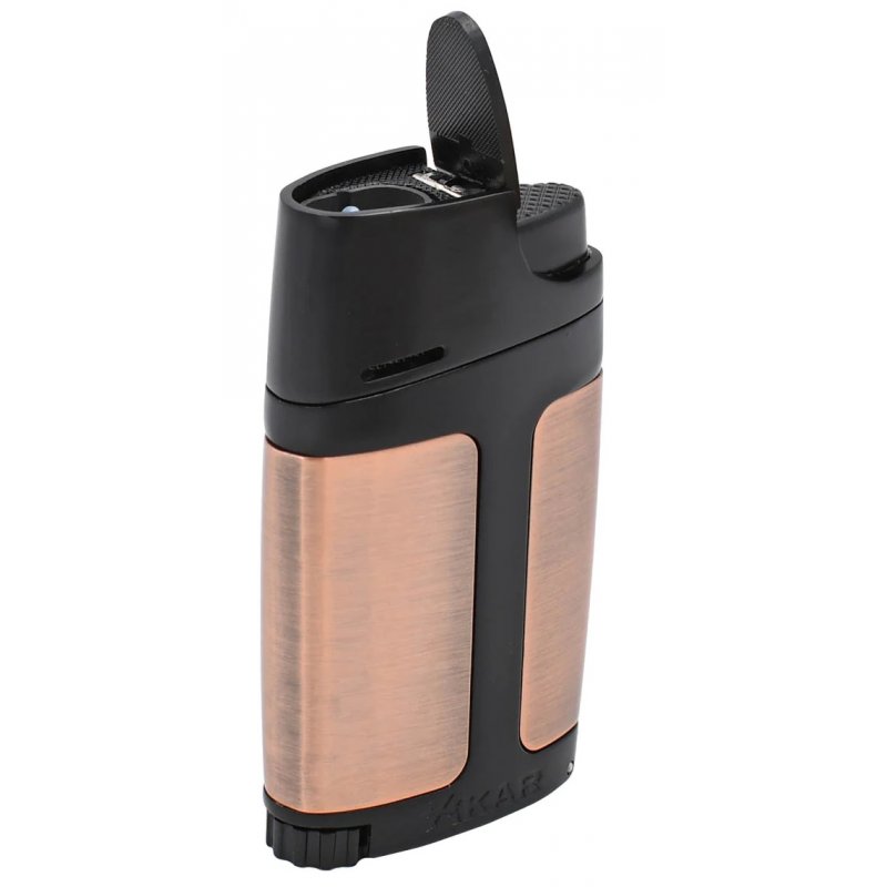 Bricheta Xikar ELX Double Jet Vintage Bronze XI550BZBK