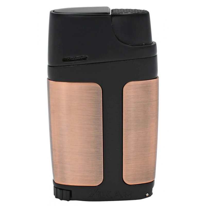 Bricheta Xikar ELX Double Jet Vintage Bronze XI550BZBK