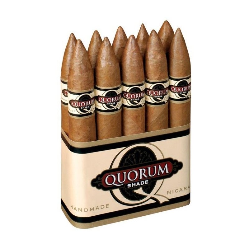 Trabucuri Quorum Torpedo Shade 10