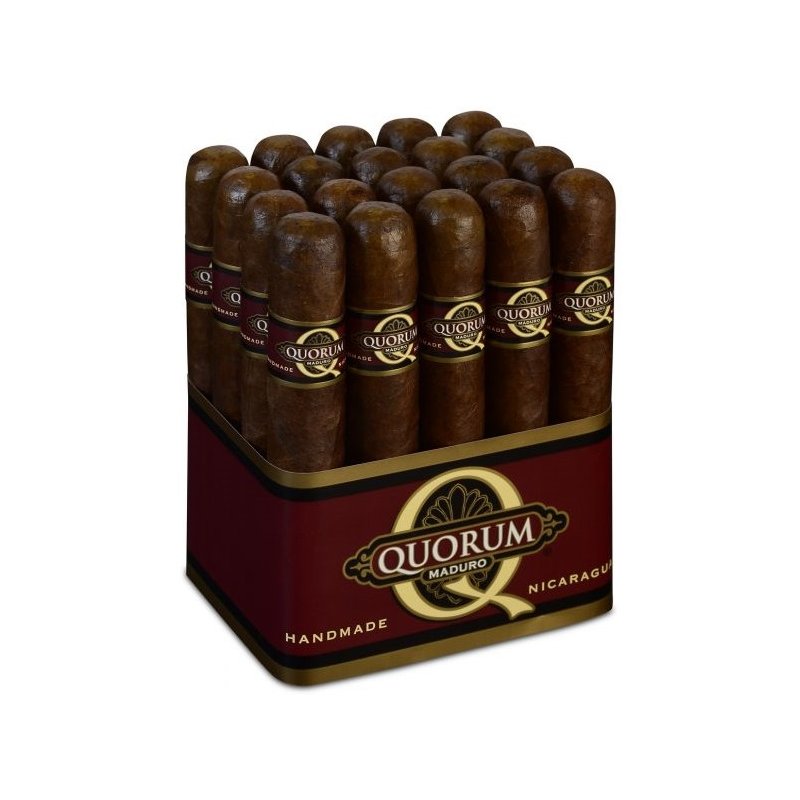 Trabucuri Quorum Double Gordo Maduro 10