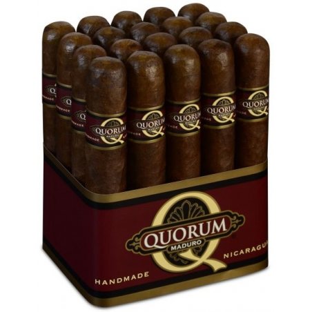 Trabucuri Quorum Double Gordo Maduro 10
