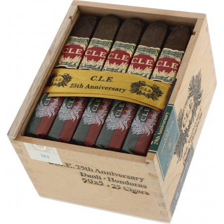 Trabucuri CLE 25th Anniversary Robusto Box Pressed 25