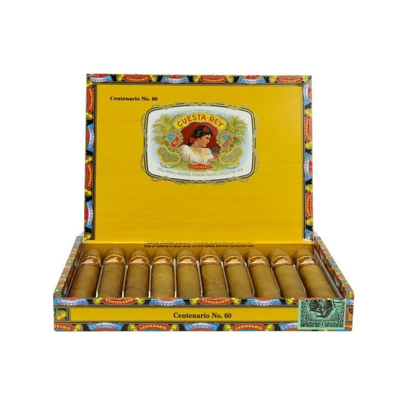 Trabucuri Cuesta Rey Centenario no 60 Natural (10)
