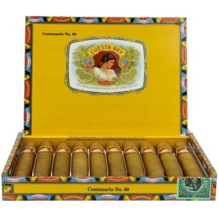 Trabucuri Cuesta Rey Centenario no 60 Natural (10)