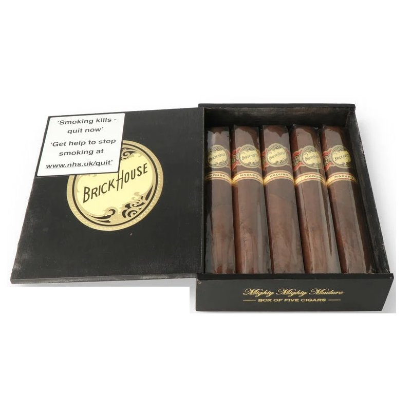 Trabucuri Brick House Mighty Mighty Maduro 5