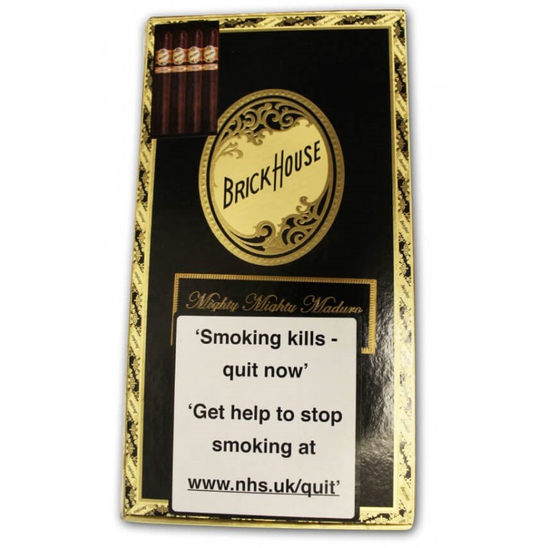 Trabucuri Brick House Mighty Mighty Maduro 5