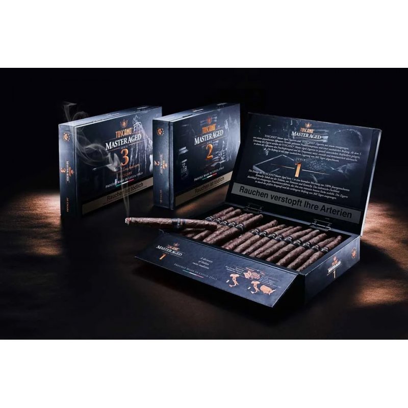 Trabucuri Toscano Master Aged Serie 3 (30) tutungerie