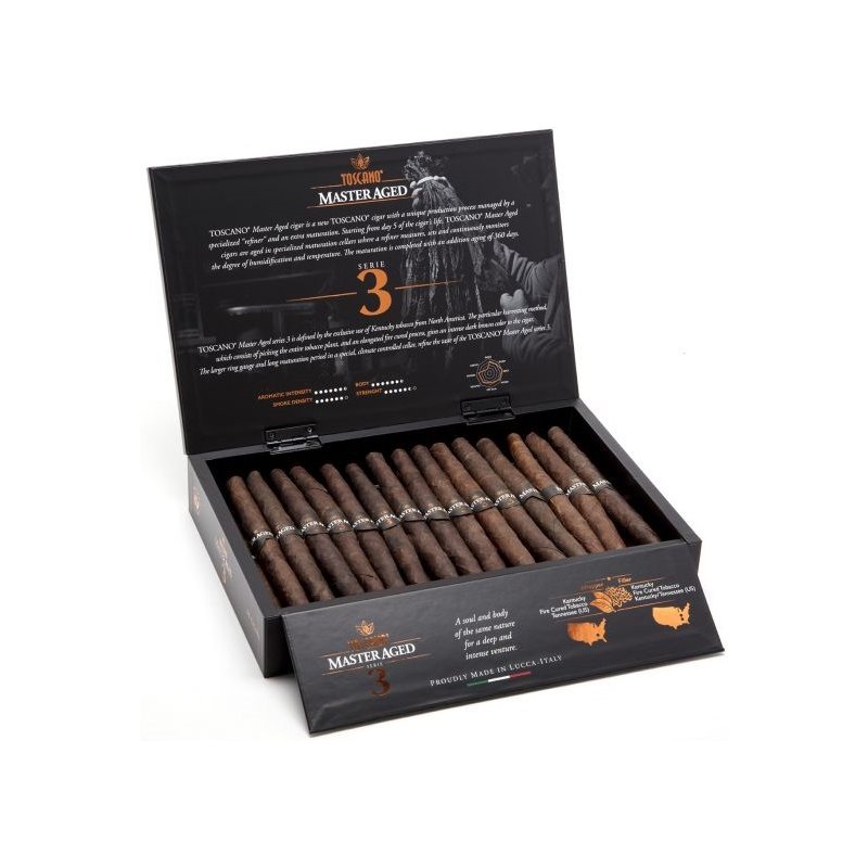 Trabucuri Toscano Master Aged Serie 3 (30)