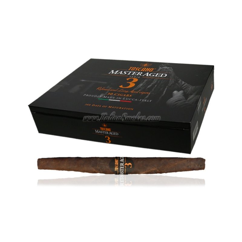 Trabucuri Toscano Master Aged Serie 3 (30) tutungerie