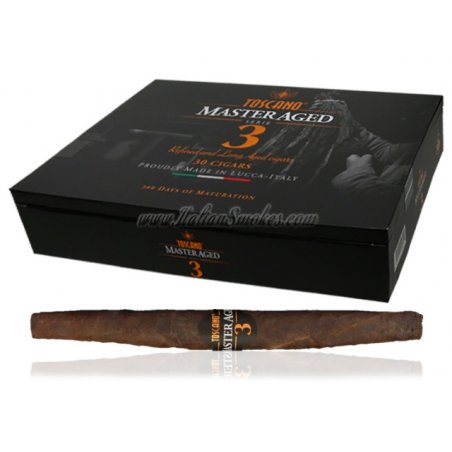 Trabucuri Toscano Master Aged Serie 3 (30) tutungerie