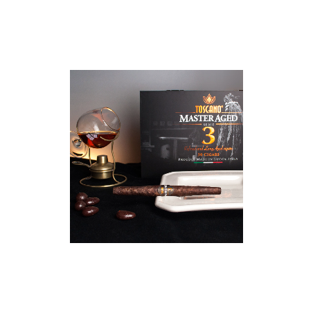 Trabucuri Toscano Master Aged Serie 3 (30) tutungerie